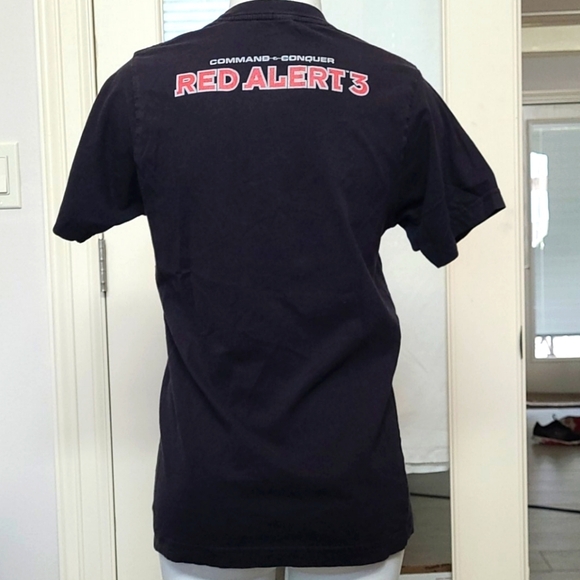 Command & Conquer Red Alert 3 Shirt - Picture 4 of 4